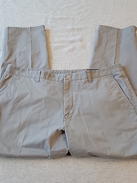 Bonobos Other - Bonobos Chino Pants Men's 38x30 Slim Gray Straight Leg Pleated Casual‎ Golf